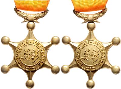 Indochina Merit Cross, - Onorificenze e decorazioni