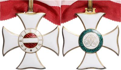 Militär - Maria Theresien - Orden, - Orders and decorations