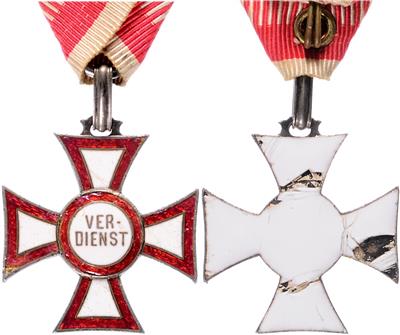 Militärverdienstkreuz, - Onorificenze e decorazioni