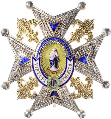 Orden Carlos III., - Řády a vyznamenání