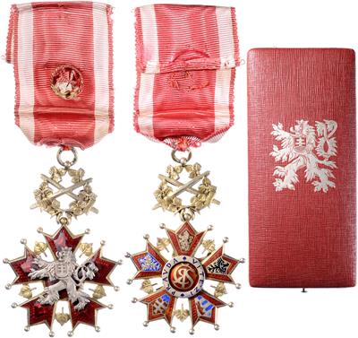 Orden vom Weißen Löwen, - Onorificenze e decorazioni