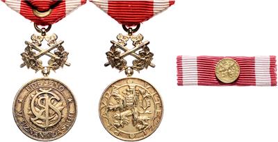 Orden vom Weißen Löwen, - Orders and decorations