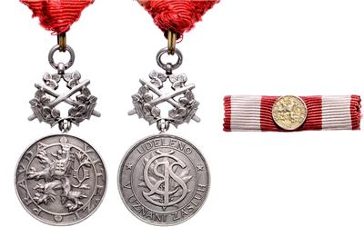 Orden vom Weißen Löwen, - Řády a vyznamenání