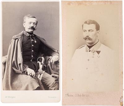 Photosammlung k. k. Armee - Onorificenze e decorazioni