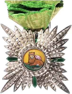 Sonnen - und Löwen - Orden, - Orden und Auszeichnungen