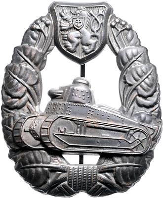 Abzeichen der Panzertruppe, - Orders and decorations