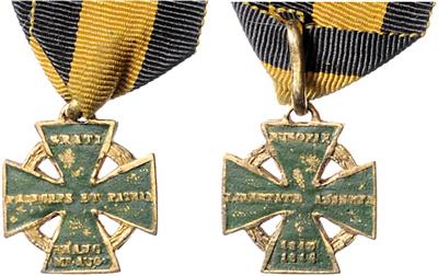 Armeekreuz 1813/14, - Řády a vyznamenání