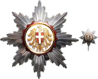 Ehrenzeichen für Verdienste um das Land Wien, - Onorificenze e decorazioni