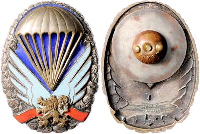 Fallschirmjäger - Abzeichen, - Orden und Auszeichnungen