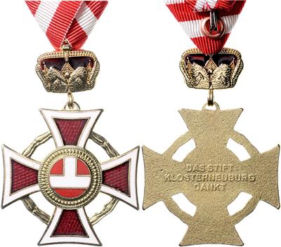 Leopold-Orden des Stiftes Klosterneuburg, - Orden und Auszeichnungen
