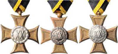 Lot Militärdienstzeichen, - Onorificenze e decorazioni