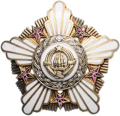 Orden der Republik, - Řády a vyznamenání
