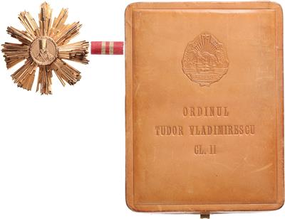 Orden Tudor Vladimirescu, - Orders and decorations