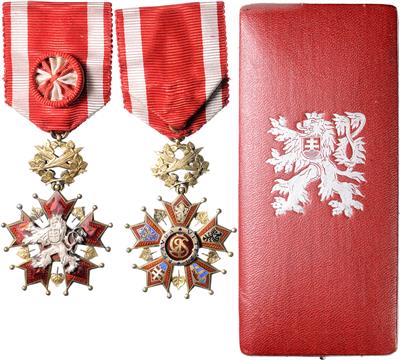 Orden vom Weißen Löwen, - Onorificenze e decorazioni