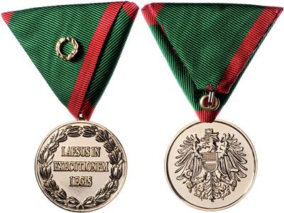 Verwundetenmedaille des BMI für Inlandseinsätze, - Řády a vyznamenání