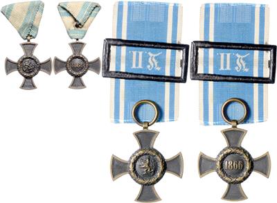 Armeedenkzeichen 1866, - Orden und Auszeichnungen