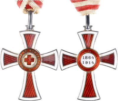 Ehrenzeichen vom Roten Kreuz, - Řády a vyznamenání