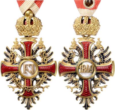 Franz Joseph - Orden, - Řády a vyznamenání