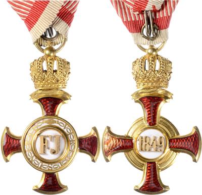 Goldenes Verdienstkreuz mit Krone, - Onorificenze e decorazioni