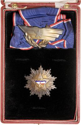 Orden der Jugoslawischen Fahne, - Onorificenze e decorazioni