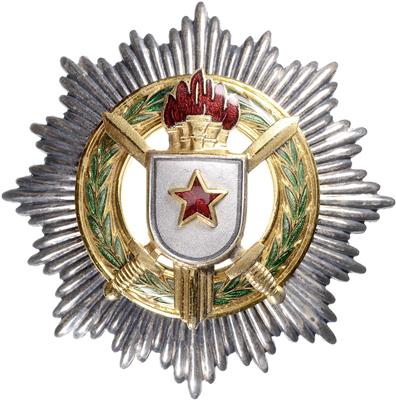 Orden für militärische Verdienste, - Orders and decorations