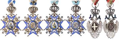 St. Sava - Orden, - Onorificenze e decorazioni