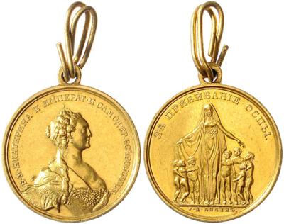 Auszeichnungsmedaille auf die Pockenimpfung, - Onorificenze e decorazioni