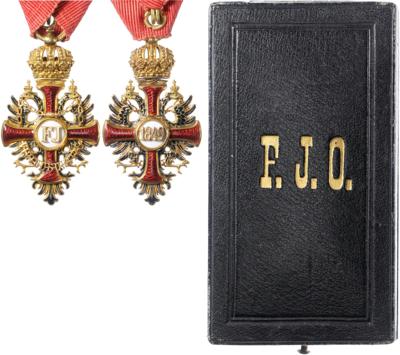 Franz Joseph - Orden, - Onorificenze e decorazioni