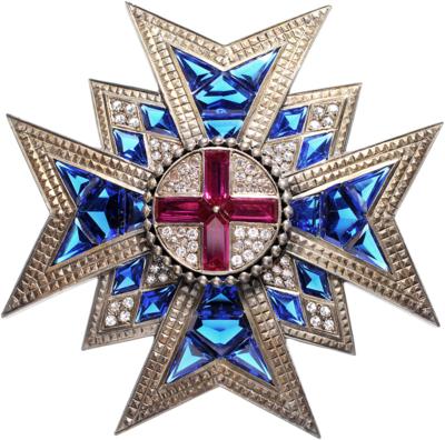 Militärischer Hausritterorden vom heiligen Georg, - Orden und Auszeichnungen