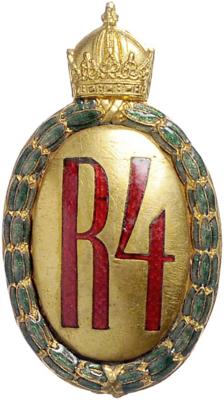 Reitende Artillerie-Division 4, - Řády a vyznamenání