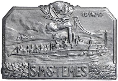 S. M. S. Temes 1914-1917, - Řády a vyznamenání