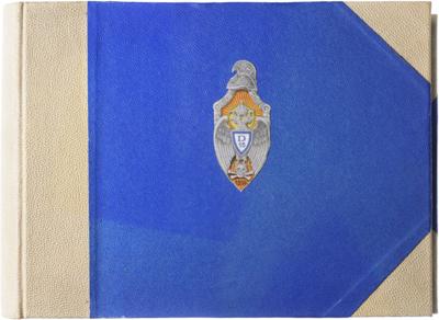 Schachtel in Buchform Dragoner Regiment Nr. 15, - Onorificenze e decorazioni