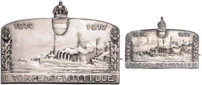 1. Torpedo - Flottille, - Decorazioni e onorificenze