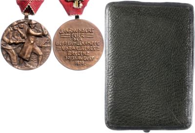 Bregenzer Erinnerungsmedaille 1809/1909, - Orden und Auszeichnungen