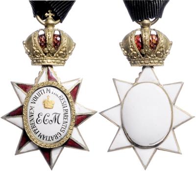 Ehrenzeichen der Elisabeth Theresien - Militärstiftung, - Řády a vyznamenání