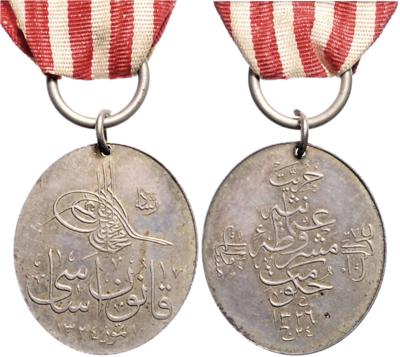 Medaille auf die Verfassung 1909, - Řády a vyznamenání