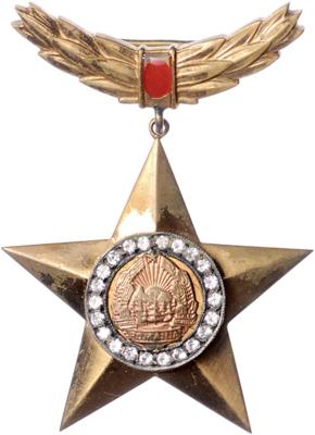Orden Held der sozialistischen Republik Rumänien, - Orders and decorations