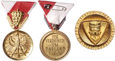 Verdienstauszeichnung der Stadt Kufstein, - Orden und Auszeichnungen
