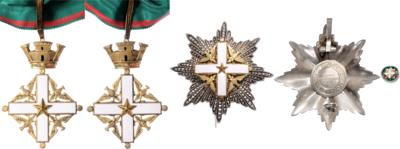 Verdienstorden der Republik Italien, - Orders and decorations