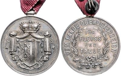 Belohnungsmedaille des Landes Oberösterreich, - Medals and awards