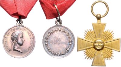 Belohnungsmedaille Kaiser Ferdinand I., - Medaile a vyznamenání