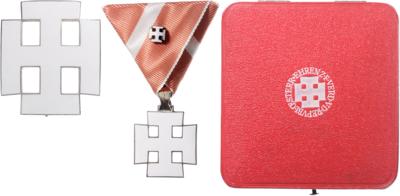 Ehrenzeichen für Verdienste um die Republik Österreich (Österreichischer Verdienstorden), - Medaile a vyznamenání