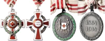 Ehrenzeichen vom Roten Kreuz, - Ordini e riconoscimenti
