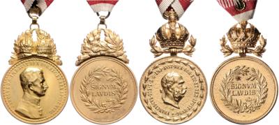 Große Militärverdienstmedaille, - Orden und Auszeichnungen