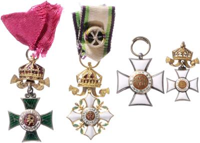 Lot Miniaturen Bulgarien, - Medaile a vyznamenání