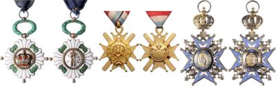 Lot Orden und Auszeichnungen, - Medaile a vyznamenání
