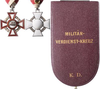 Militärverdienstkreuz, - Medals and awards