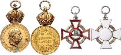 Militärverdienstkreuz, - Orden und Auszeichnungen