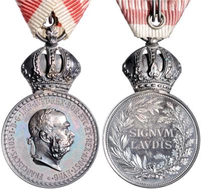 Militärverdienstmedaille, - Medals and awards
