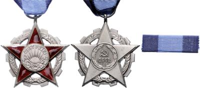 Orden der Arbeit, - Medals and awards